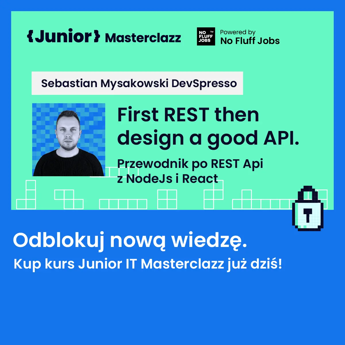 Logo for Junior IT Masterclazz